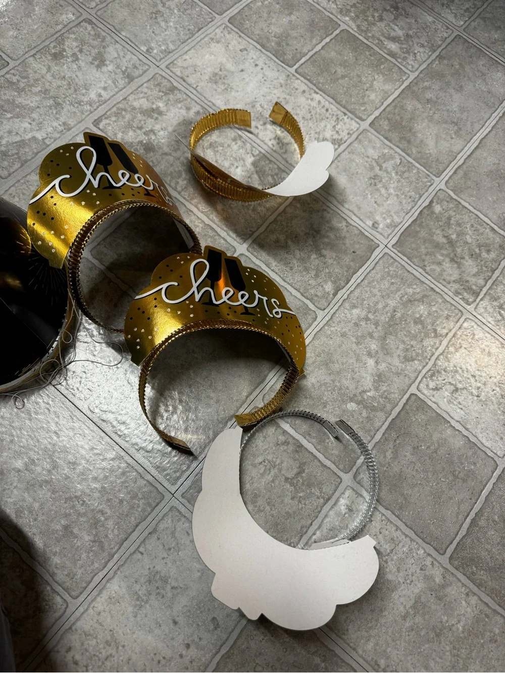 New Years Party Set